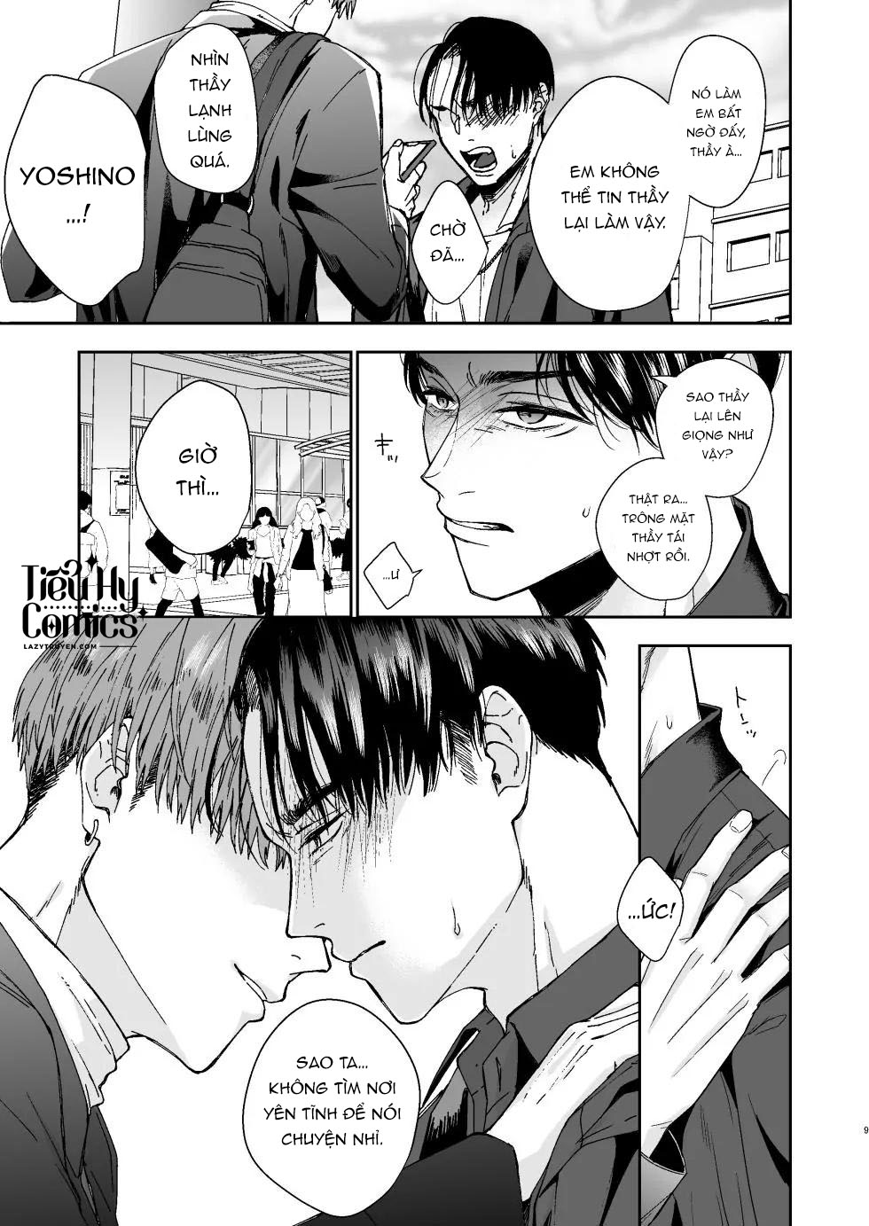 Tôi Bị Học Sinh Của Mình Giáo Huấn Tình Dục Và Làm Đến Hỏng - Chap 1