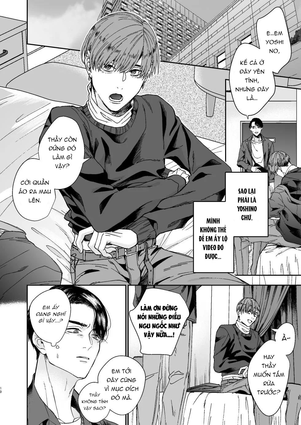 Tôi Bị Học Sinh Của Mình Giáo Huấn Tình Dục Và Làm Đến Hỏng - Chap 1