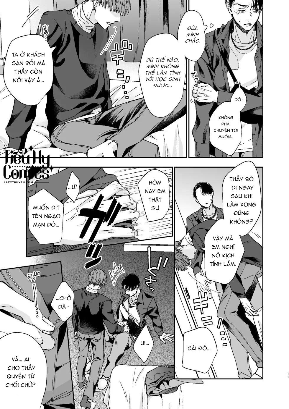 Tôi Bị Học Sinh Của Mình Giáo Huấn Tình Dục Và Làm Đến Hỏng - Chap 1