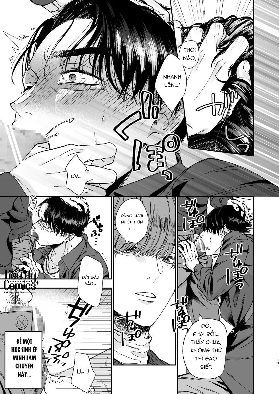 Tôi Bị Học Sinh Của Mình Giáo Huấn Tình Dục Và Làm Đến Hỏng - Chap 1
