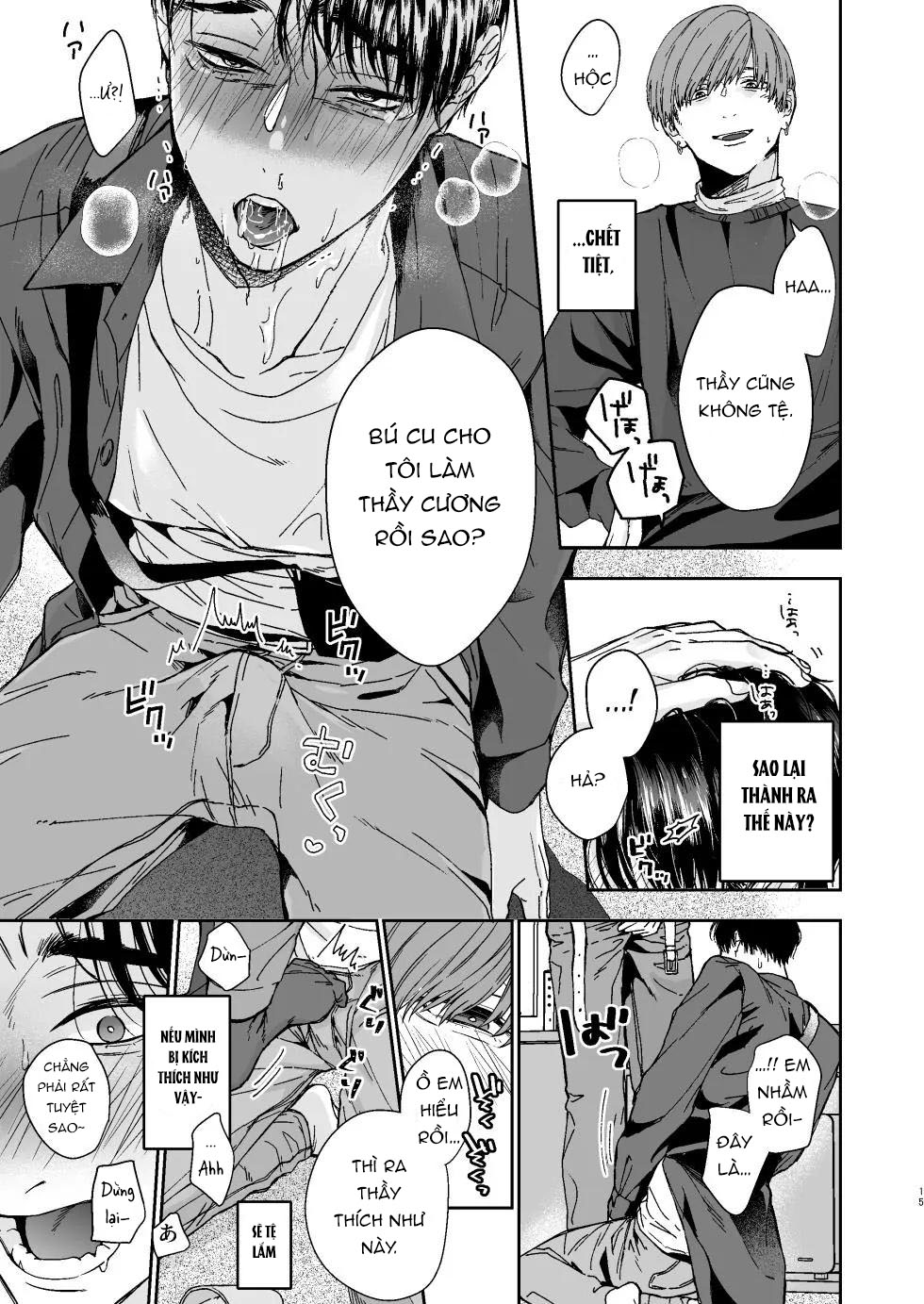 Tôi Bị Học Sinh Của Mình Giáo Huấn Tình Dục Và Làm Đến Hỏng - Chap 1