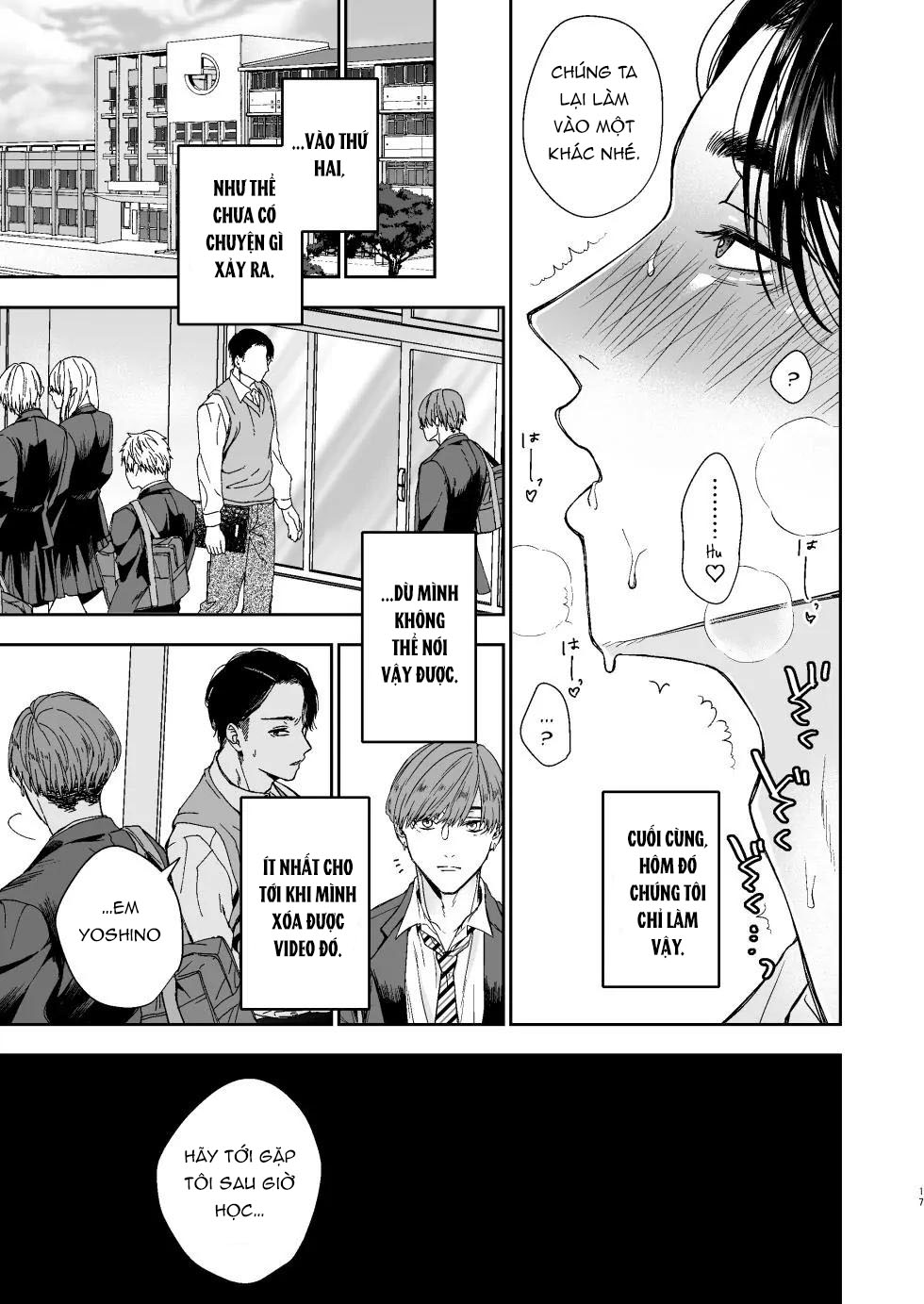 Tôi Bị Học Sinh Của Mình Giáo Huấn Tình Dục Và Làm Đến Hỏng - Chap 1