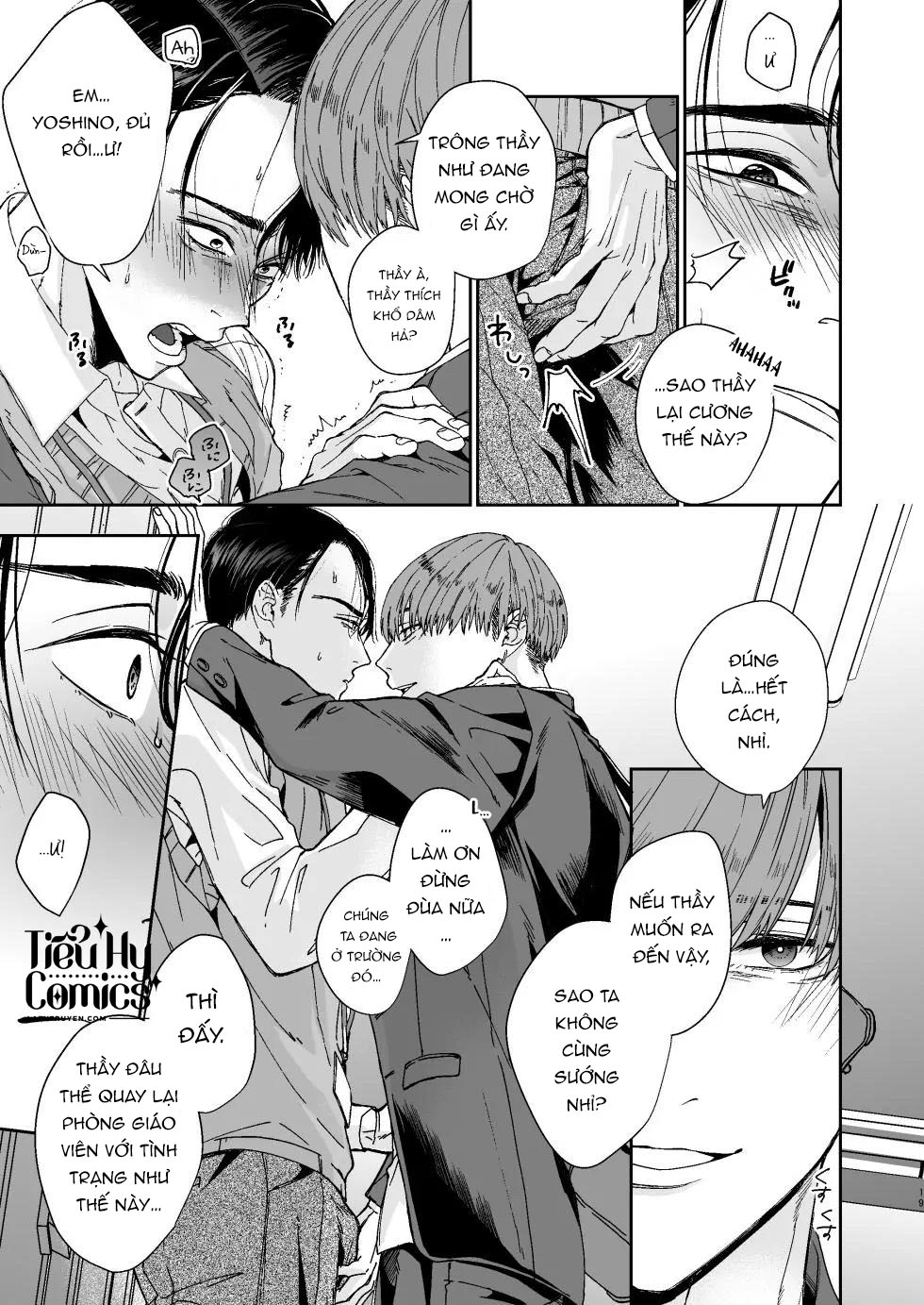 Tôi Bị Học Sinh Của Mình Giáo Huấn Tình Dục Và Làm Đến Hỏng - Chap 1