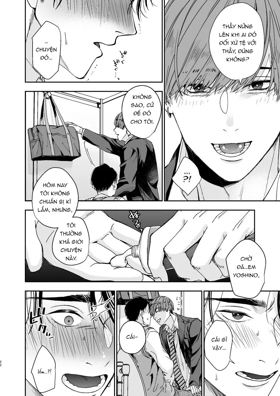Tôi Bị Học Sinh Của Mình Giáo Huấn Tình Dục Và Làm Đến Hỏng - Chap 2