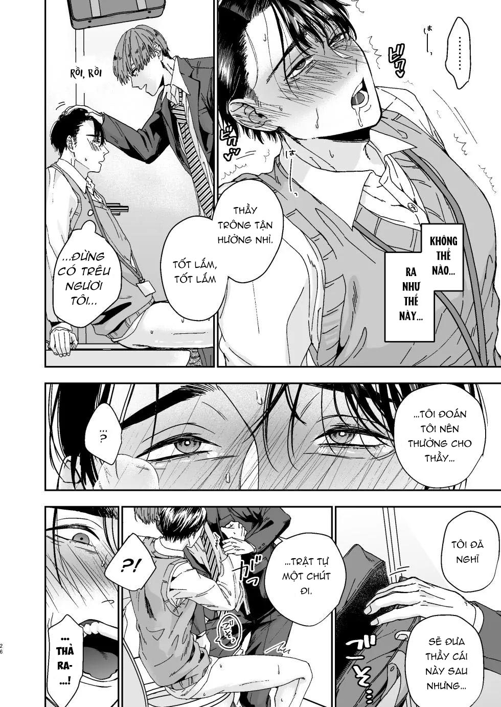 Tôi Bị Học Sinh Của Mình Giáo Huấn Tình Dục Và Làm Đến Hỏng - Chap 2