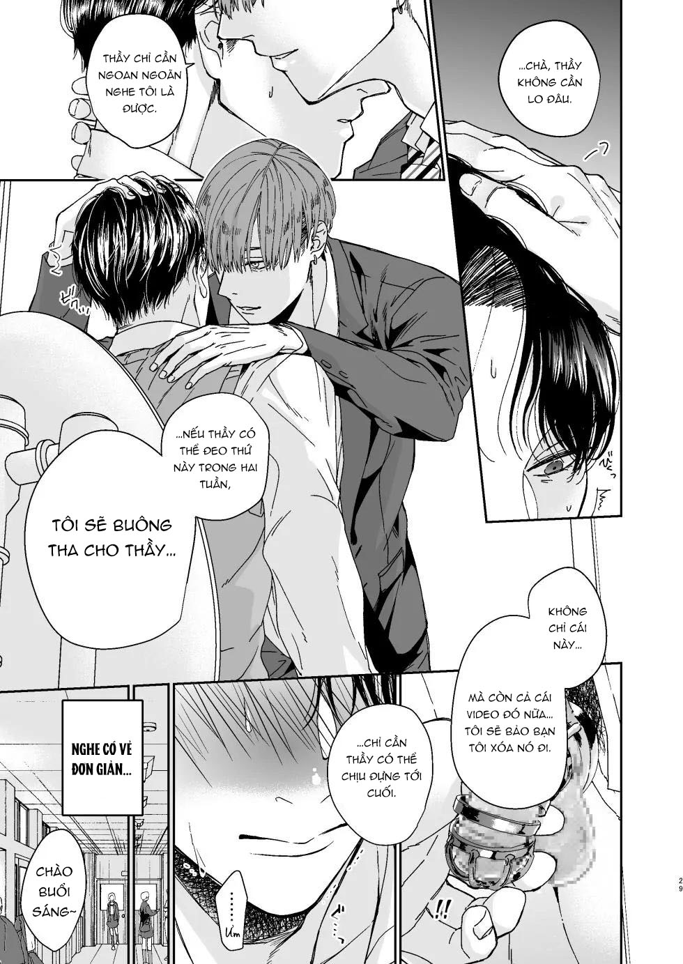 Tôi Bị Học Sinh Của Mình Giáo Huấn Tình Dục Và Làm Đến Hỏng - Chap 2