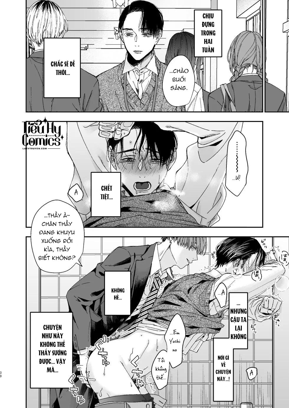 Tôi Bị Học Sinh Của Mình Giáo Huấn Tình Dục Và Làm Đến Hỏng - Chap 2