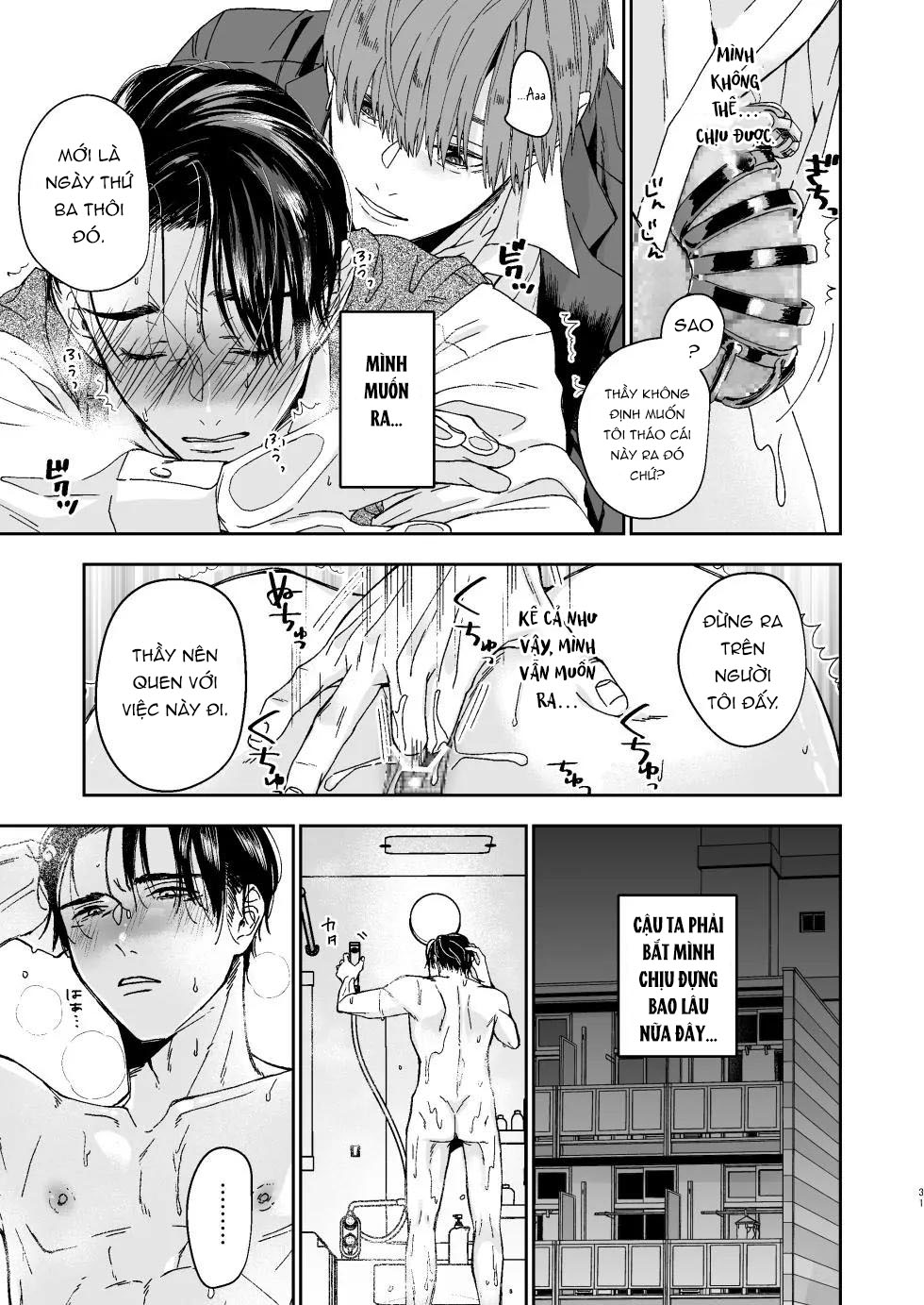 Tôi Bị Học Sinh Của Mình Giáo Huấn Tình Dục Và Làm Đến Hỏng - Chap 2