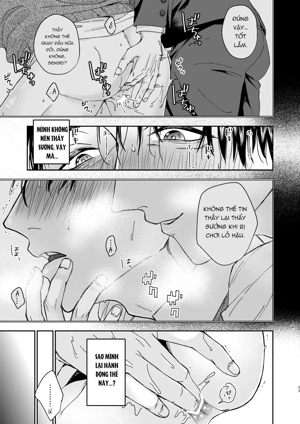 Tôi Bị Học Sinh Của Mình Giáo Huấn Tình Dục Và Làm Đến Hỏng - Chap 2