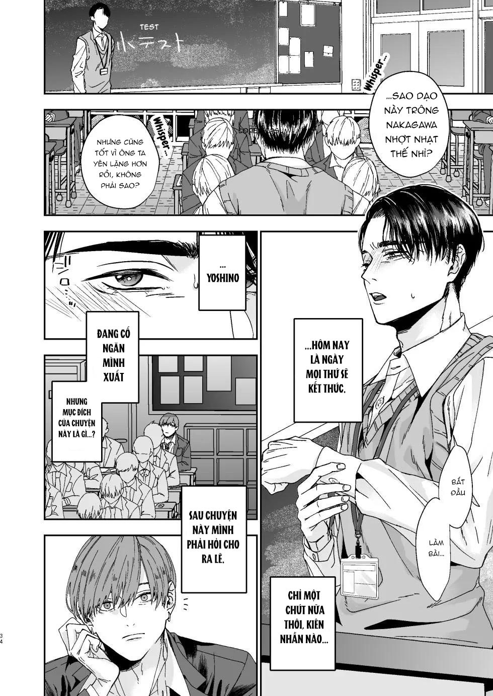 Tôi Bị Học Sinh Của Mình Giáo Huấn Tình Dục Và Làm Đến Hỏng - Chap 2