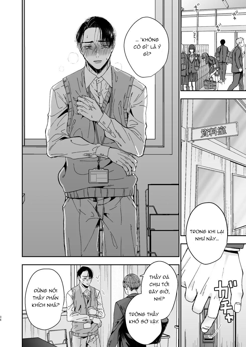 Tôi Bị Học Sinh Của Mình Giáo Huấn Tình Dục Và Làm Đến Hỏng - Chap 2