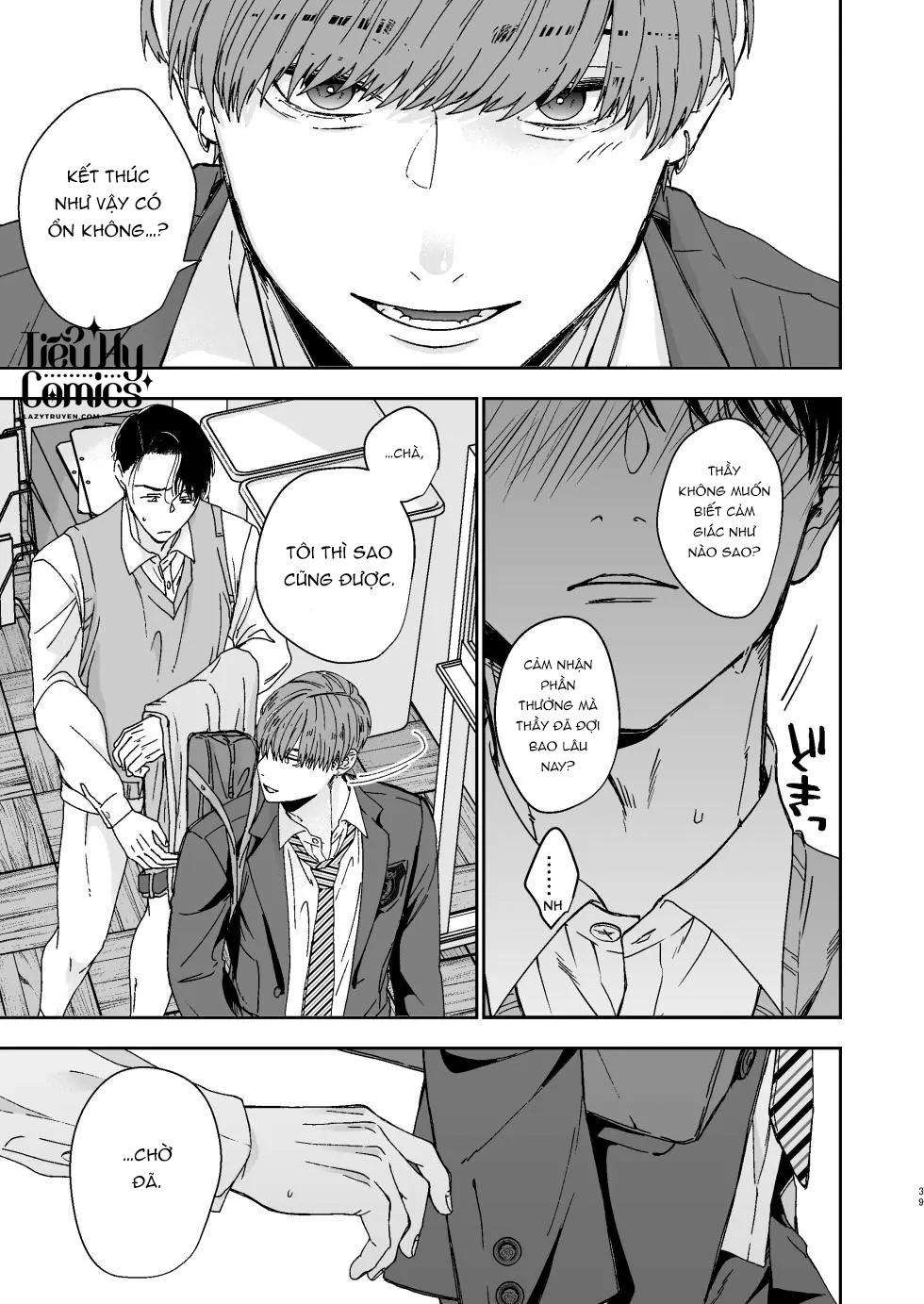 Tôi Bị Học Sinh Của Mình Giáo Huấn Tình Dục Và Làm Đến Hỏng - Chap 2