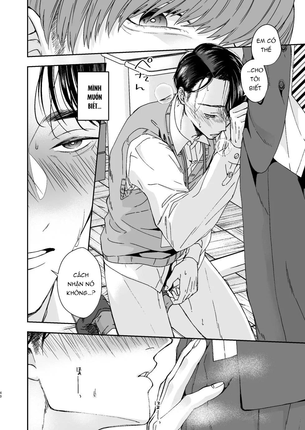 Tôi Bị Học Sinh Của Mình Giáo Huấn Tình Dục Và Làm Đến Hỏng - Chap 2