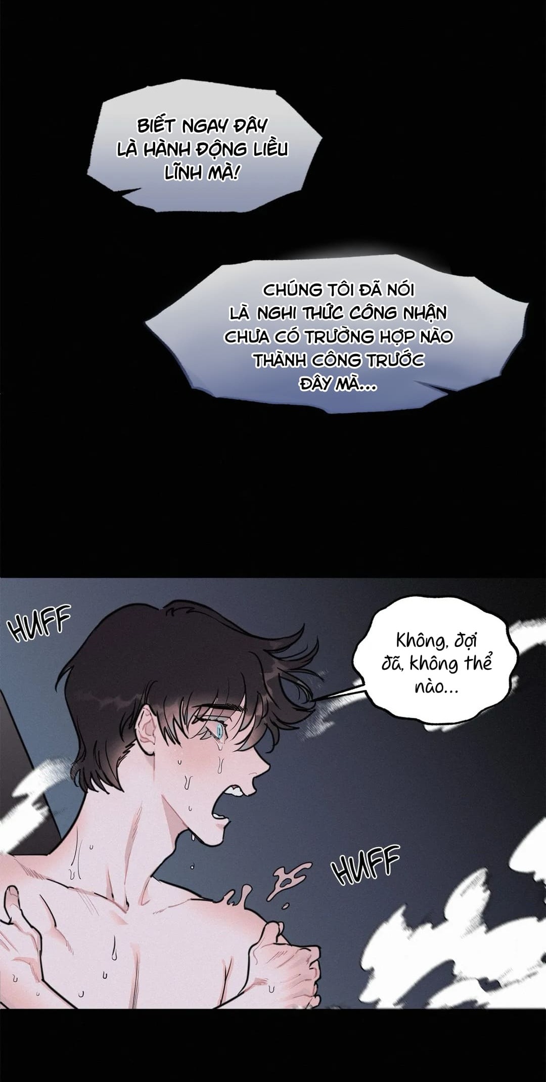 Lời Gian Dối Đẫm Máu - Chap 2