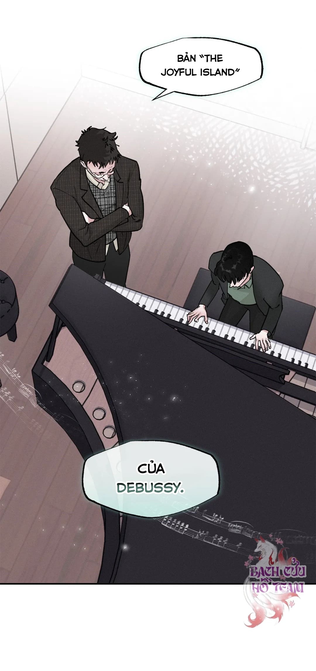 Lời Gian Dối Đẫm Máu - Chap 2