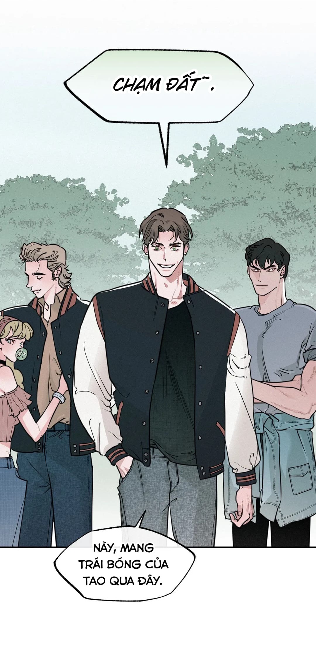 Lời Gian Dối Đẫm Máu - Chap 2