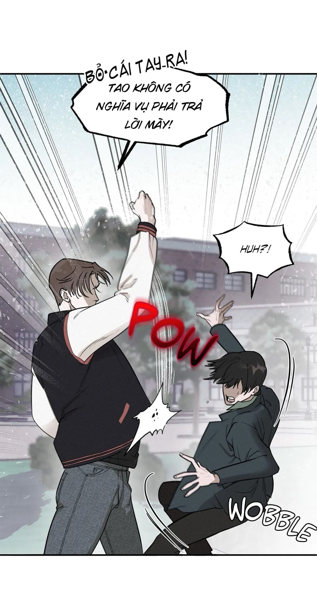 Lời Gian Dối Đẫm Máu - Chap 2