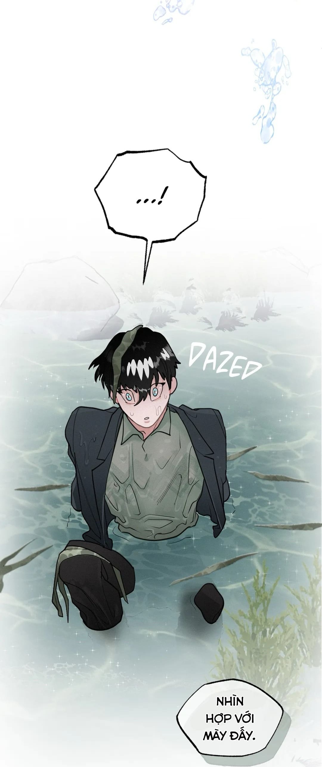 Lời Gian Dối Đẫm Máu - Chap 2