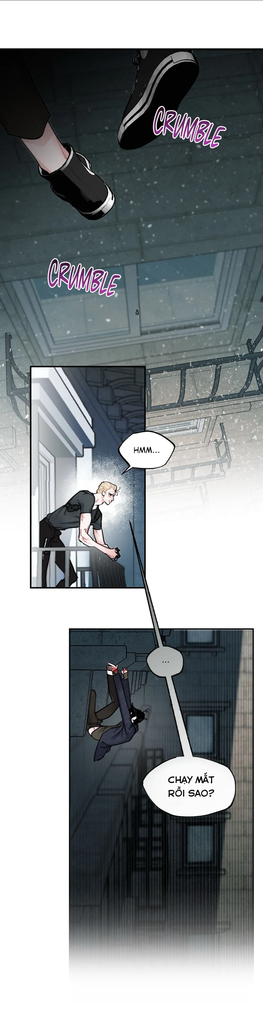 Lời Gian Dối Đẫm Máu - Chap 4