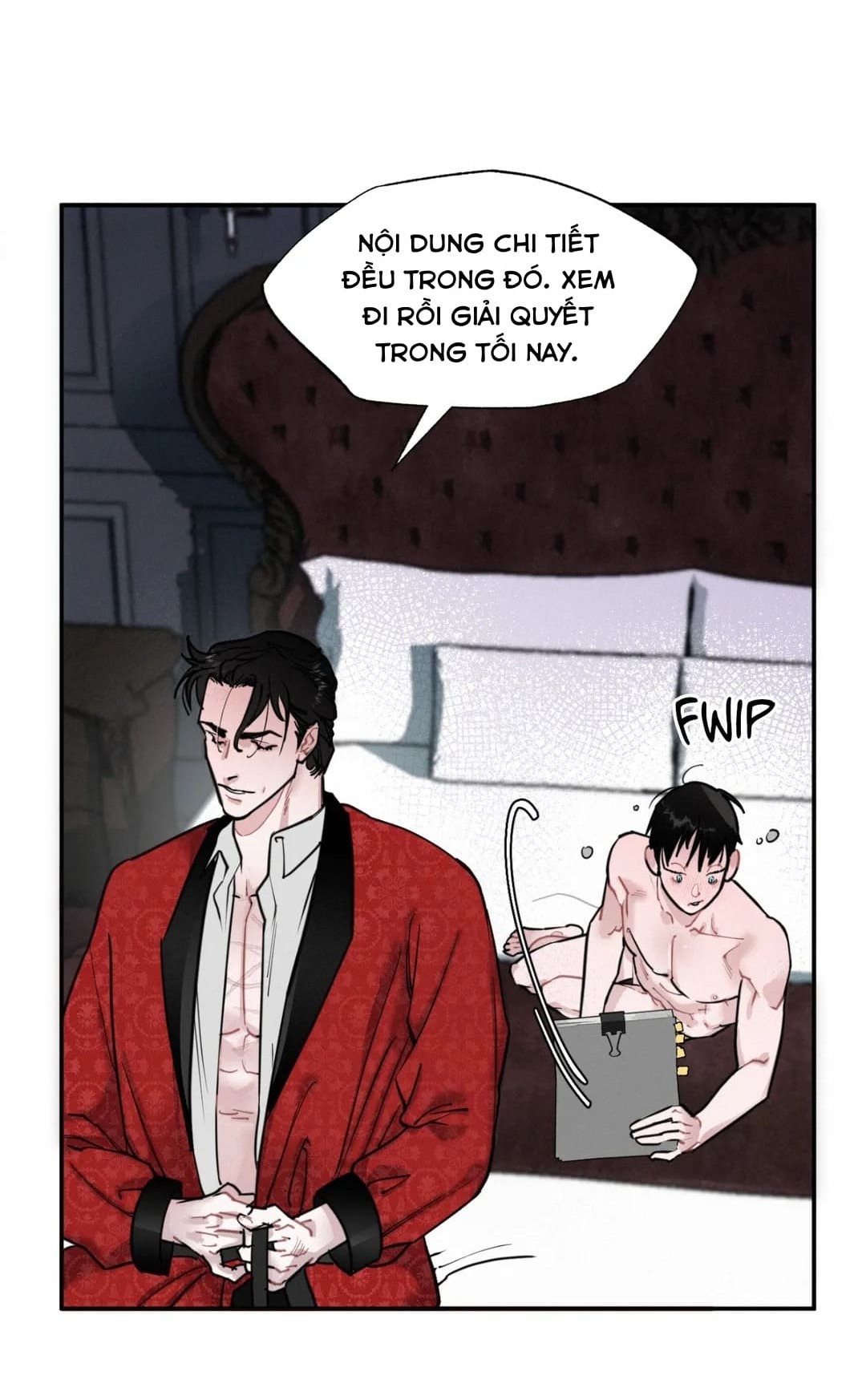 Lời Gian Dối Đẫm Máu - Chap 4