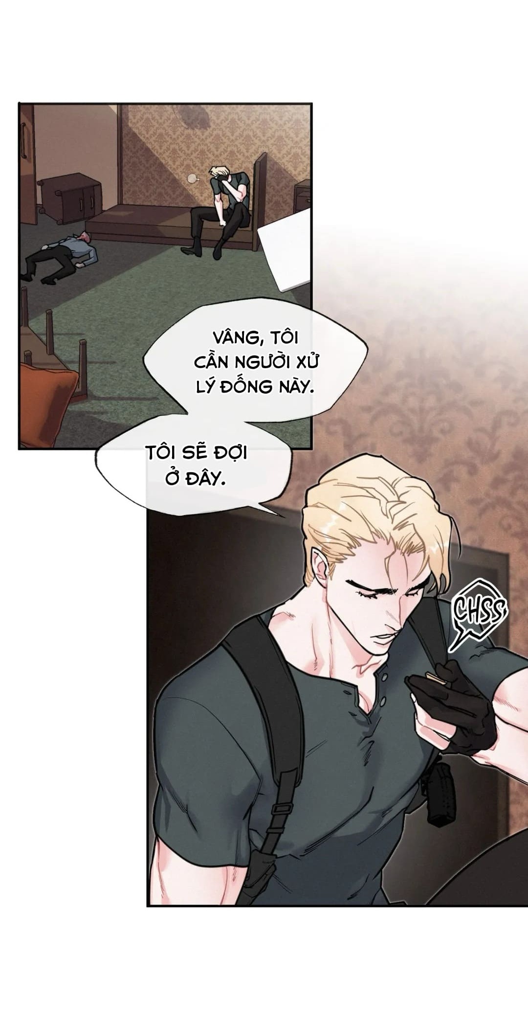 Lời Gian Dối Đẫm Máu - Chap 4