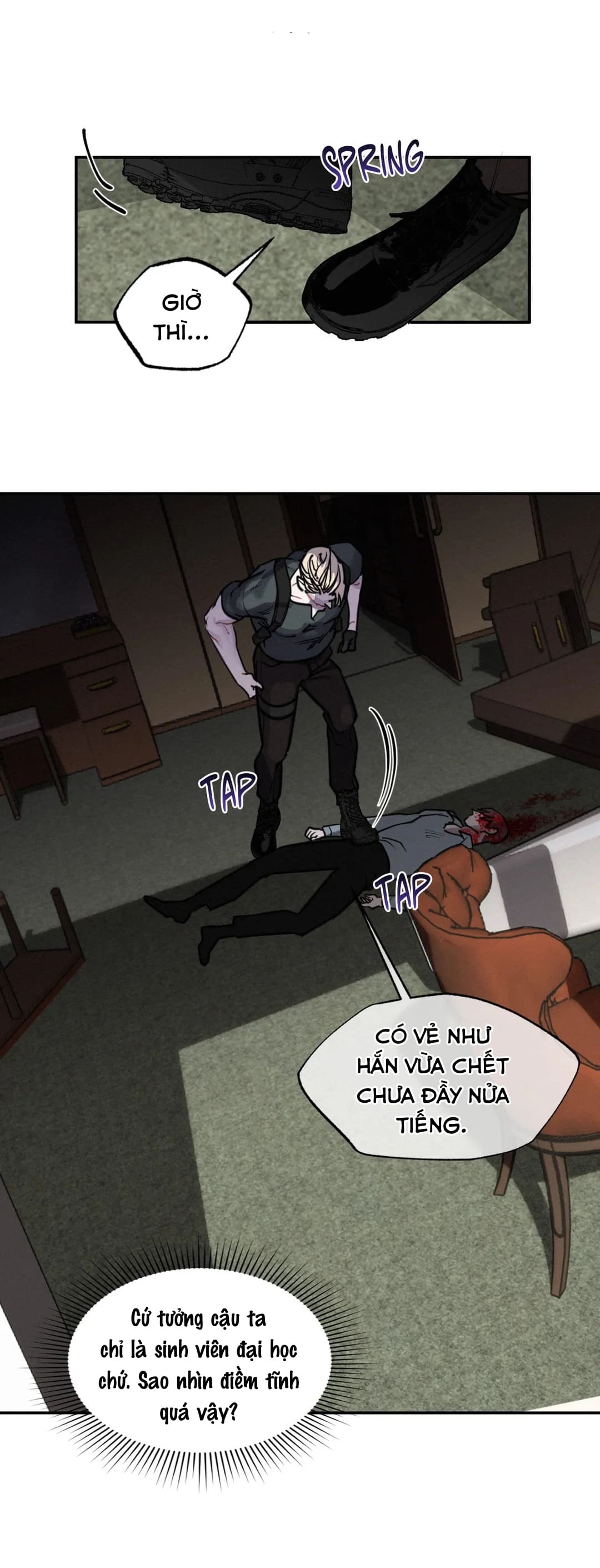 Lời Gian Dối Đẫm Máu - Chap 4