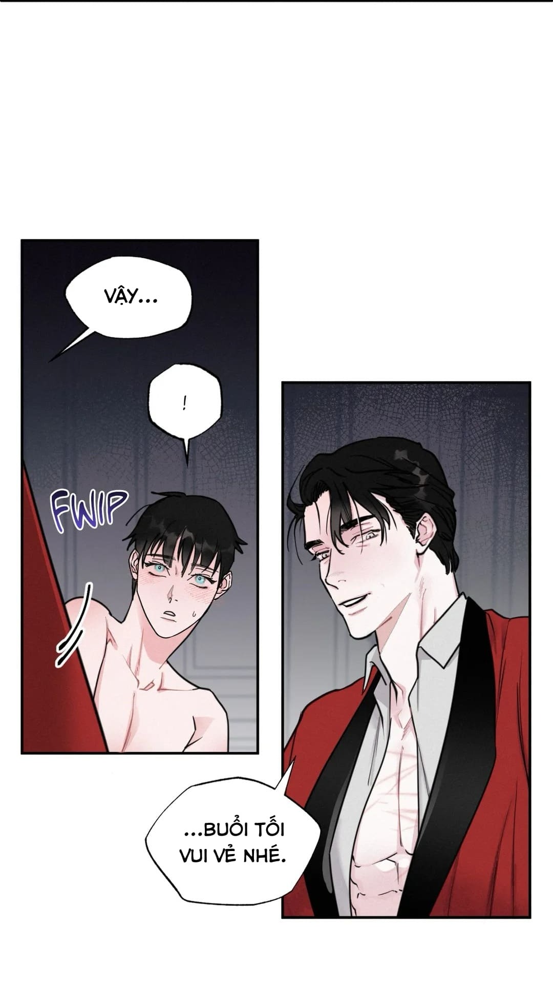 Lời Gian Dối Đẫm Máu - Chap 4