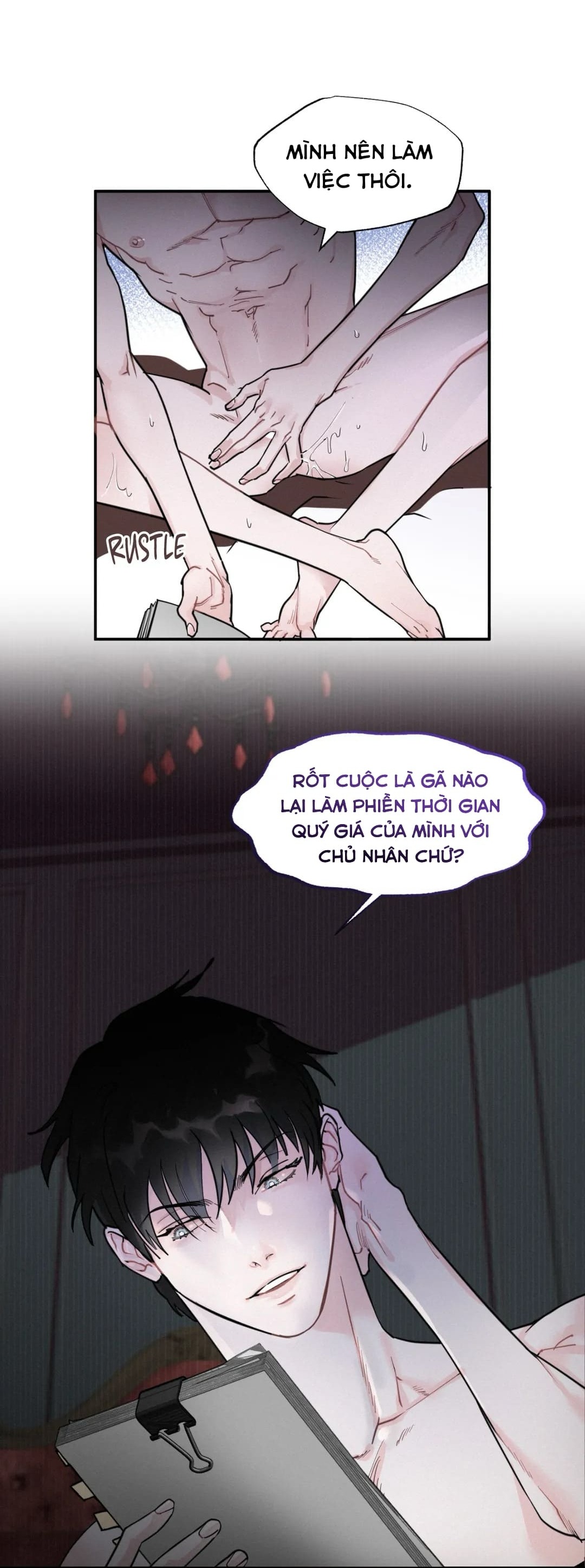 Lời Gian Dối Đẫm Máu - Chap 4