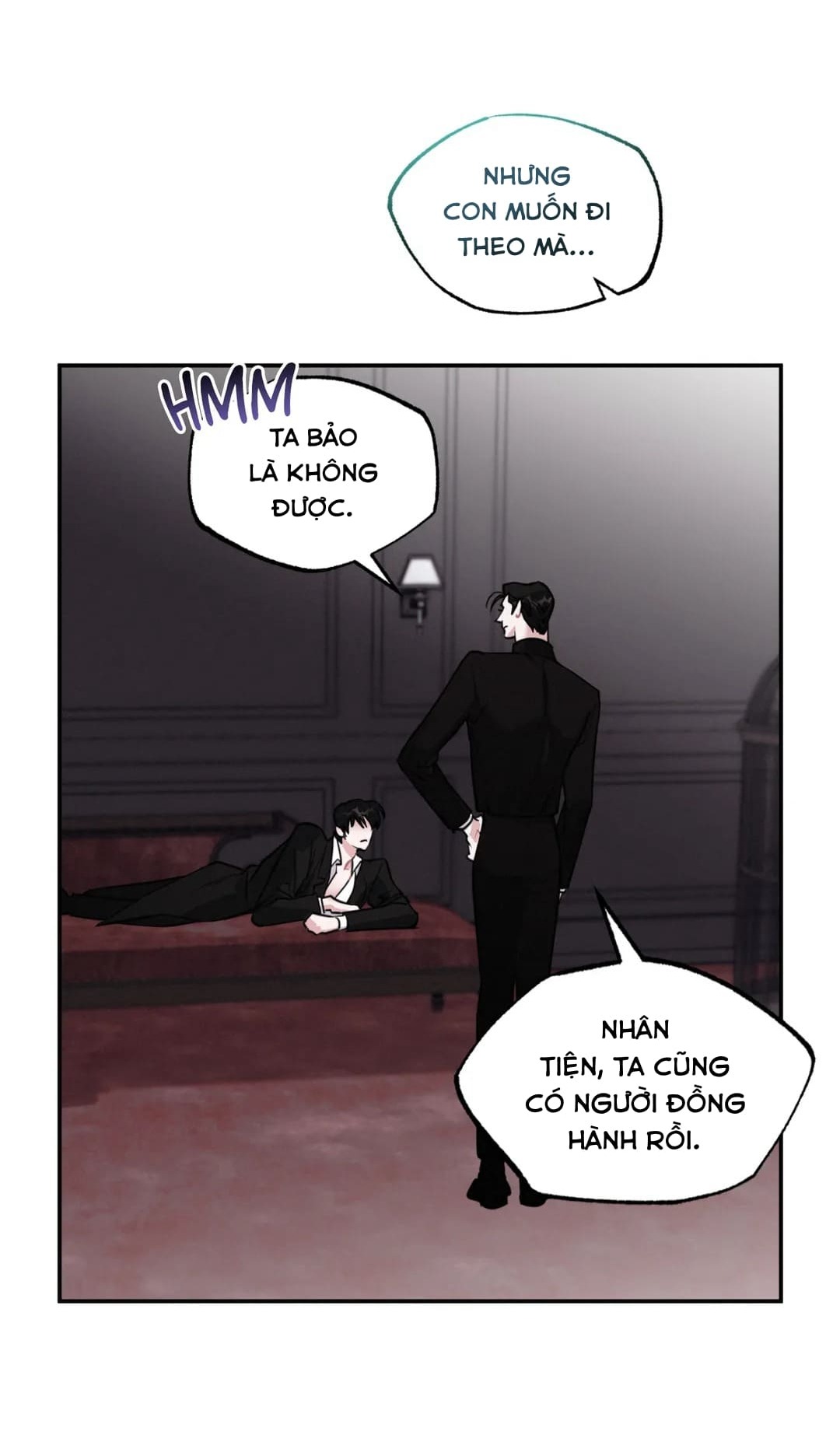 Lời Gian Dối Đẫm Máu - Chap 9