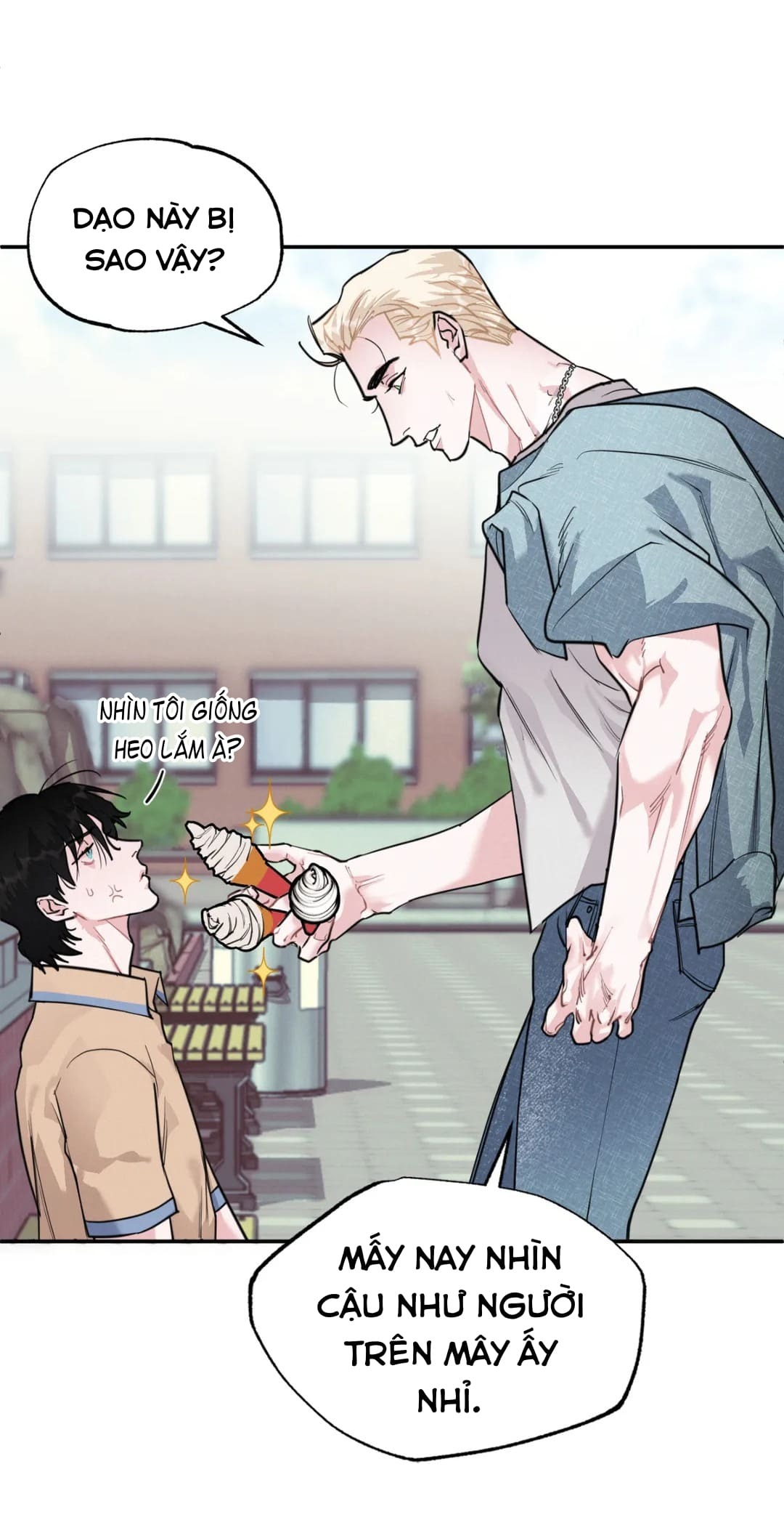 Lời Gian Dối Đẫm Máu - Chap 9