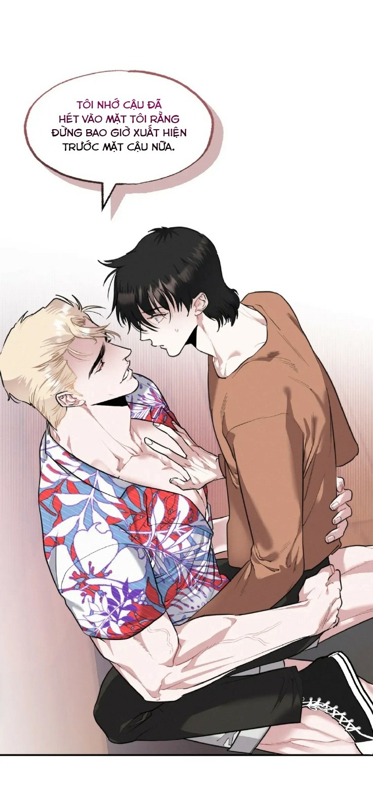 Lời Gian Dối Đẫm Máu - Chap 23