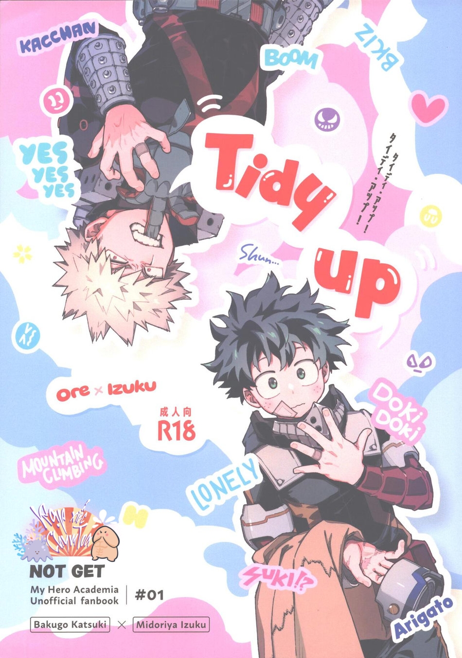 Tuyển Tập Husbando Bị Dduj=))) - Chap Chạp 5 - Izuku