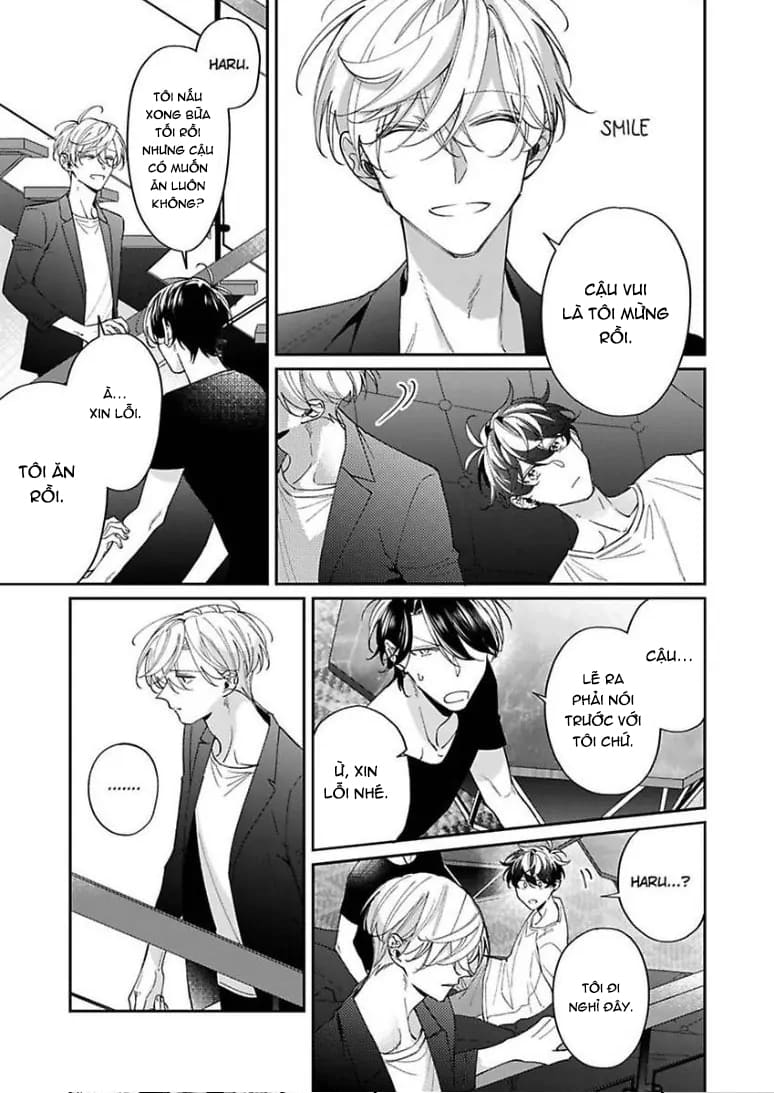 Đang Được Bao Nuôi, Tôi Bỗng Trở Thành Sủng Vật Của Hai Người Đàn Ông Siêu Hấp Dẫn - Chap 4