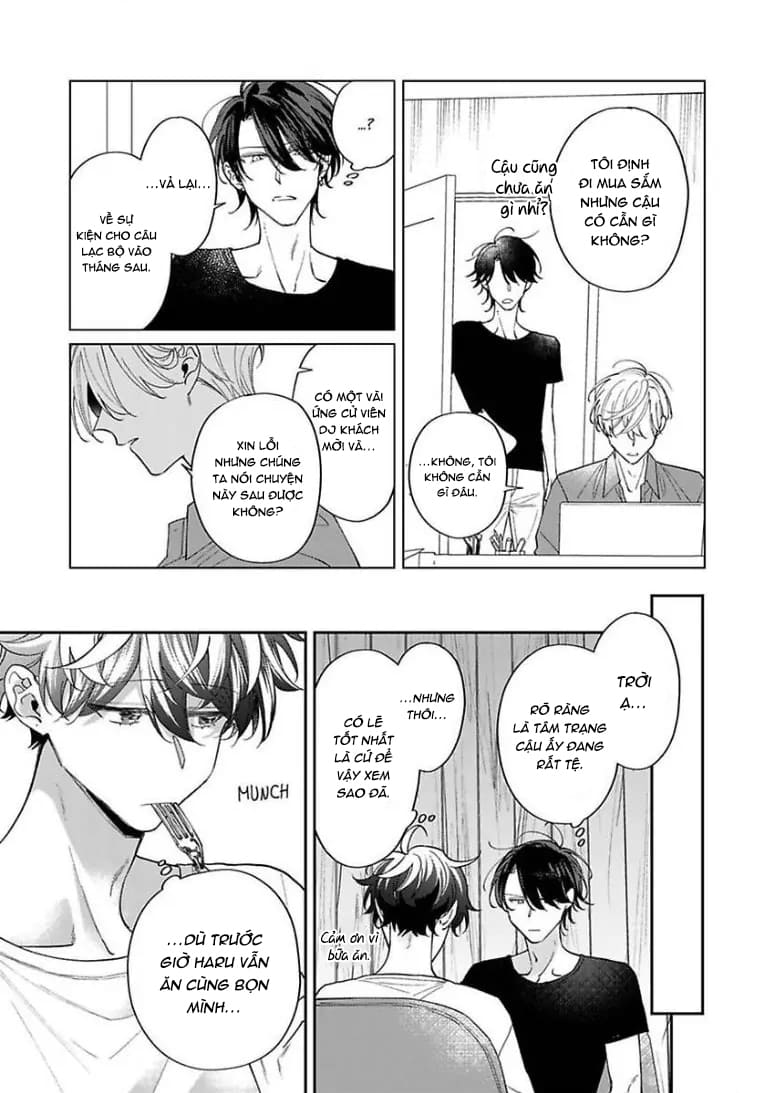 Đang Được Bao Nuôi, Tôi Bỗng Trở Thành Sủng Vật Của Hai Người Đàn Ông Siêu Hấp Dẫn - Chap 4