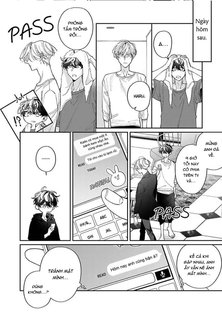 Đang Được Bao Nuôi, Tôi Bỗng Trở Thành Sủng Vật Của Hai Người Đàn Ông Siêu Hấp Dẫn - Chap 4