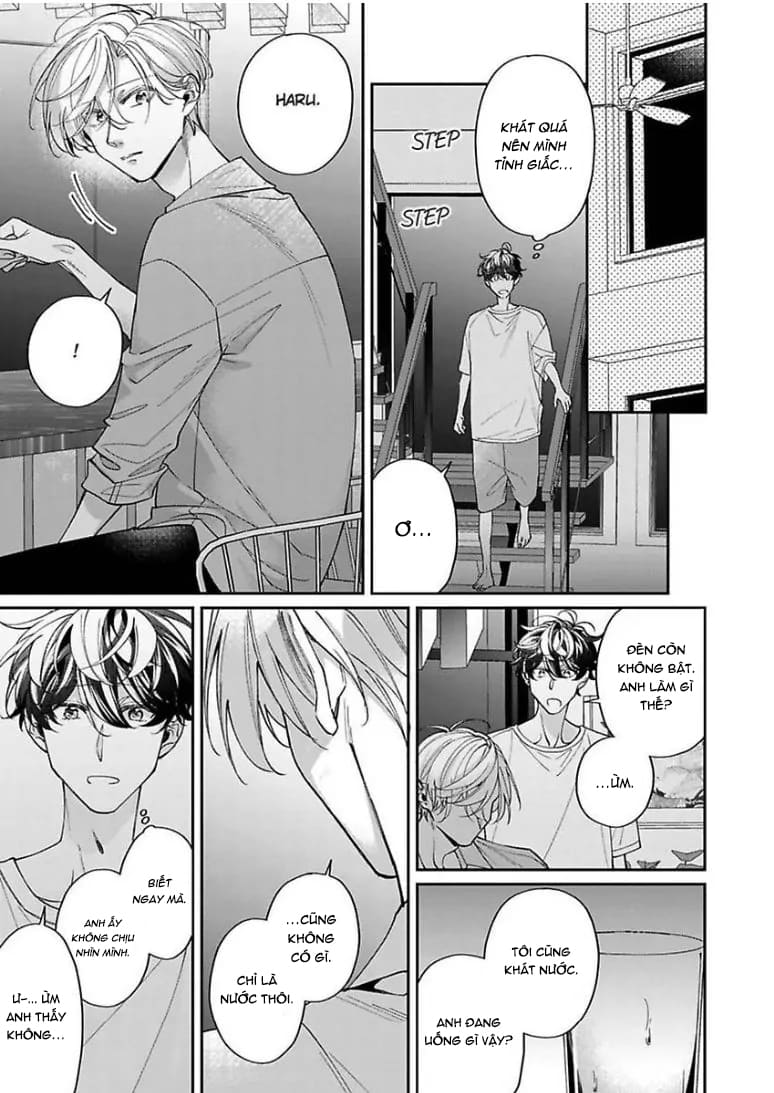 Đang Được Bao Nuôi, Tôi Bỗng Trở Thành Sủng Vật Của Hai Người Đàn Ông Siêu Hấp Dẫn - Chap 4