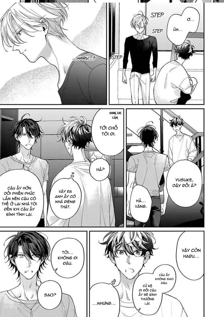 Đang Được Bao Nuôi, Tôi Bỗng Trở Thành Sủng Vật Của Hai Người Đàn Ông Siêu Hấp Dẫn - Chap 4