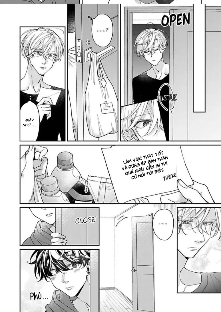 Đang Được Bao Nuôi, Tôi Bỗng Trở Thành Sủng Vật Của Hai Người Đàn Ông Siêu Hấp Dẫn - Chap 4