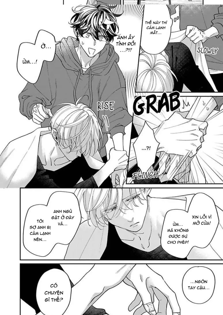 Đang Được Bao Nuôi, Tôi Bỗng Trở Thành Sủng Vật Của Hai Người Đàn Ông Siêu Hấp Dẫn - Chap 4