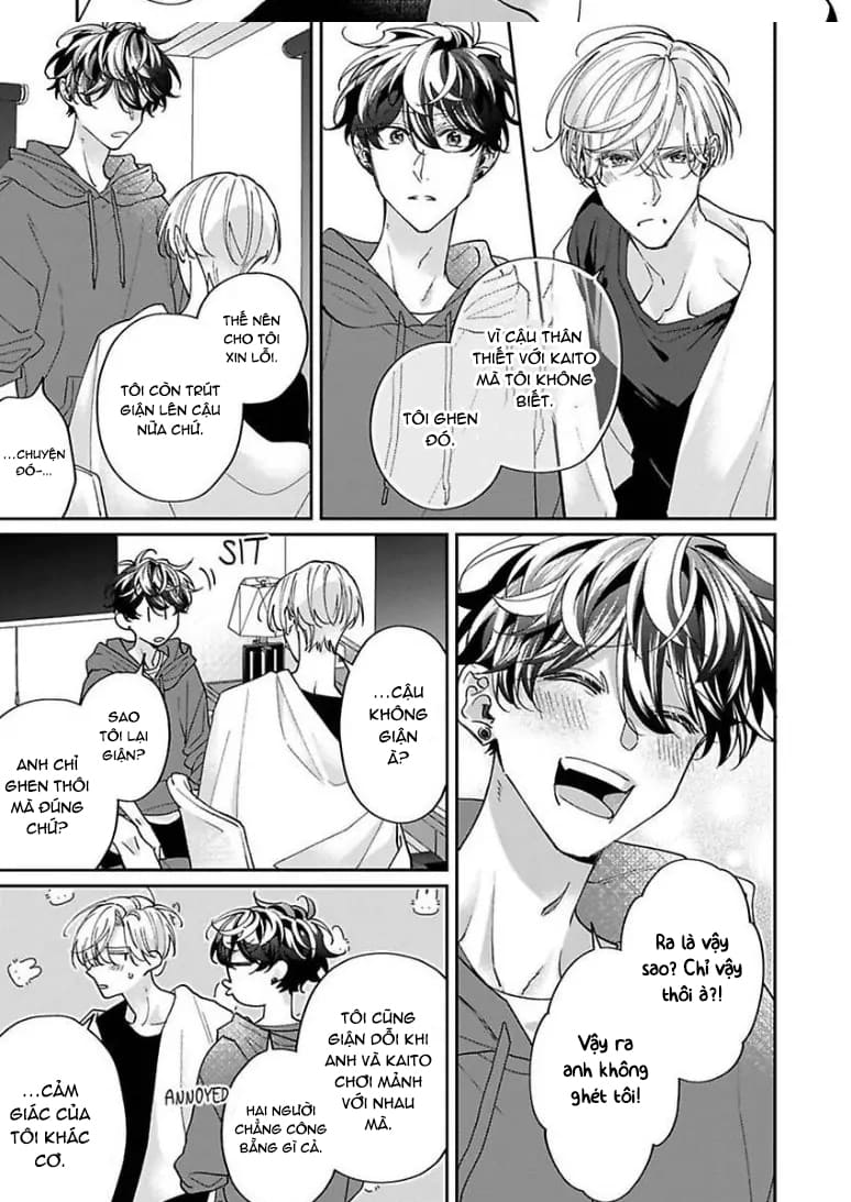 Đang Được Bao Nuôi, Tôi Bỗng Trở Thành Sủng Vật Của Hai Người Đàn Ông Siêu Hấp Dẫn - Chap 4