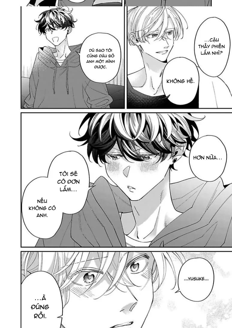 Đang Được Bao Nuôi, Tôi Bỗng Trở Thành Sủng Vật Của Hai Người Đàn Ông Siêu Hấp Dẫn - Chap 4