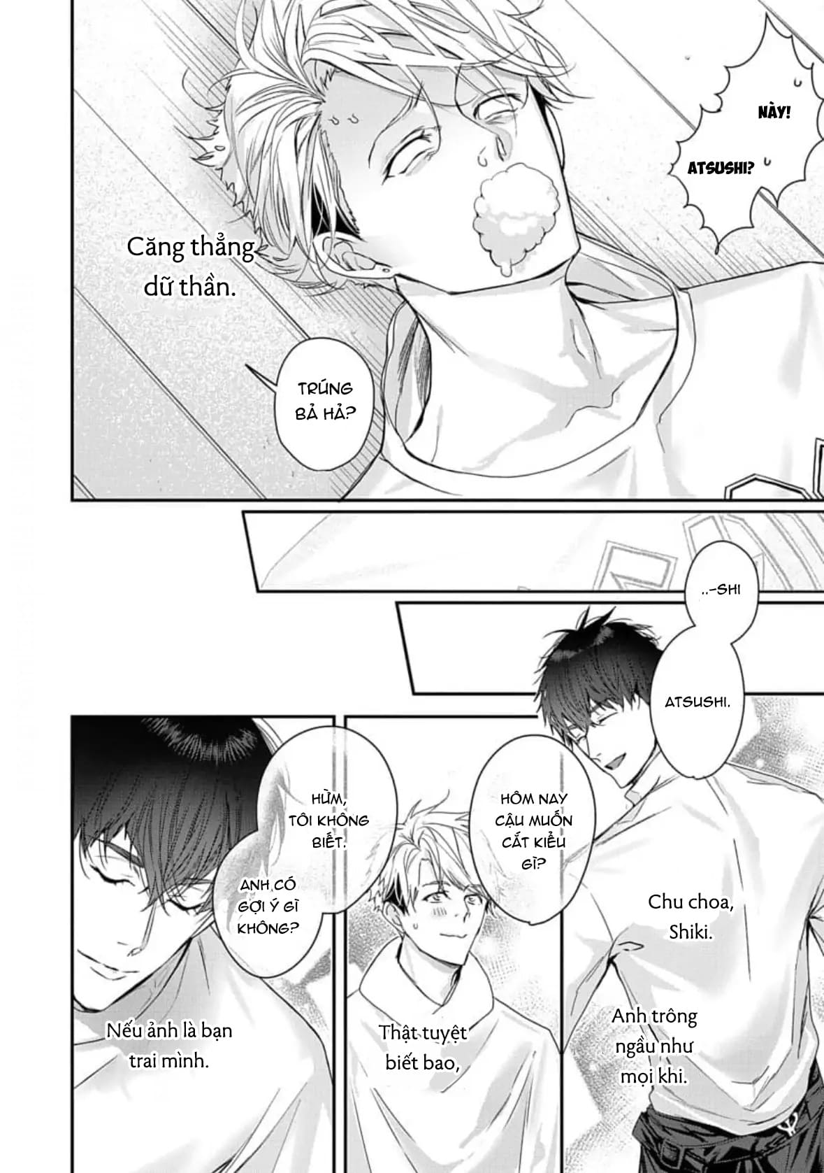 Sống Chung Với Hai Anh Người Yêu - Chap 2