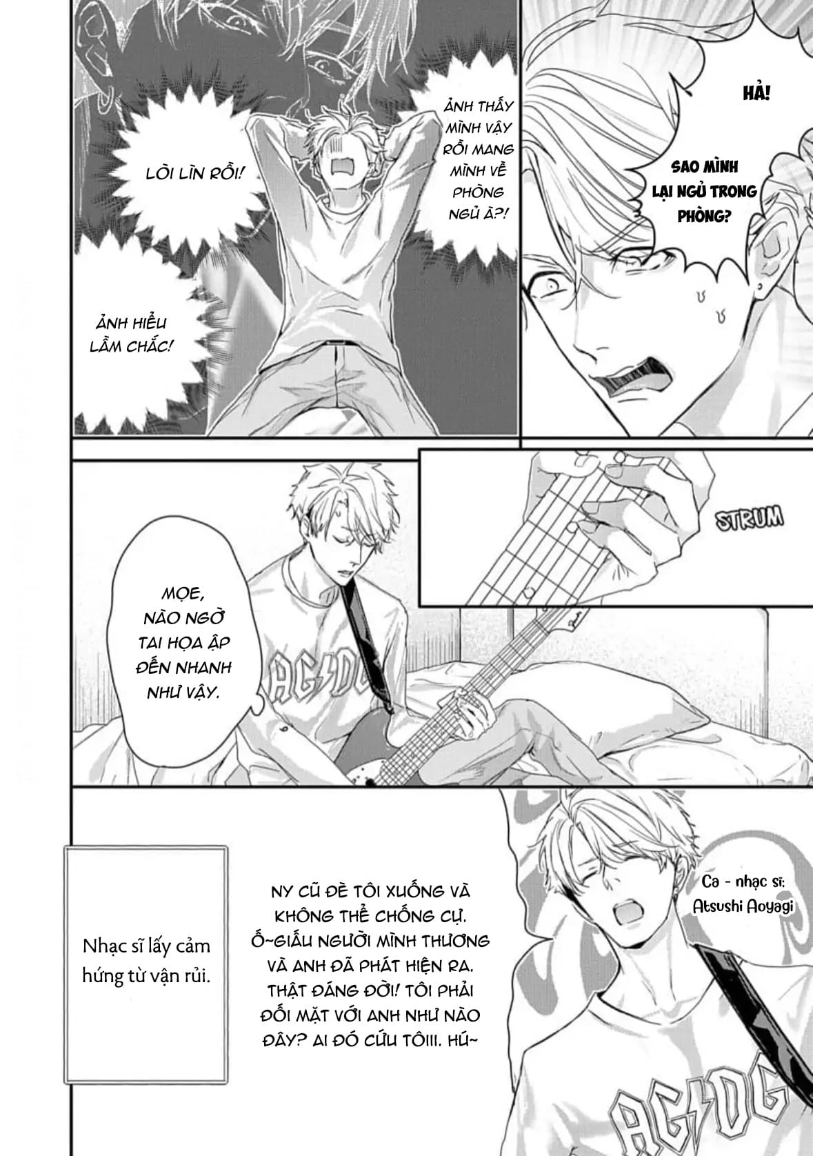 Sống Chung Với Hai Anh Người Yêu - Chap 2