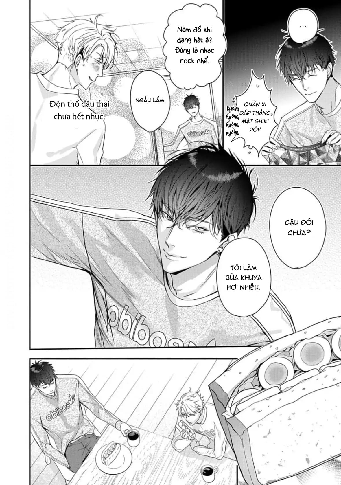 Sống Chung Với Hai Anh Người Yêu - Chap 2