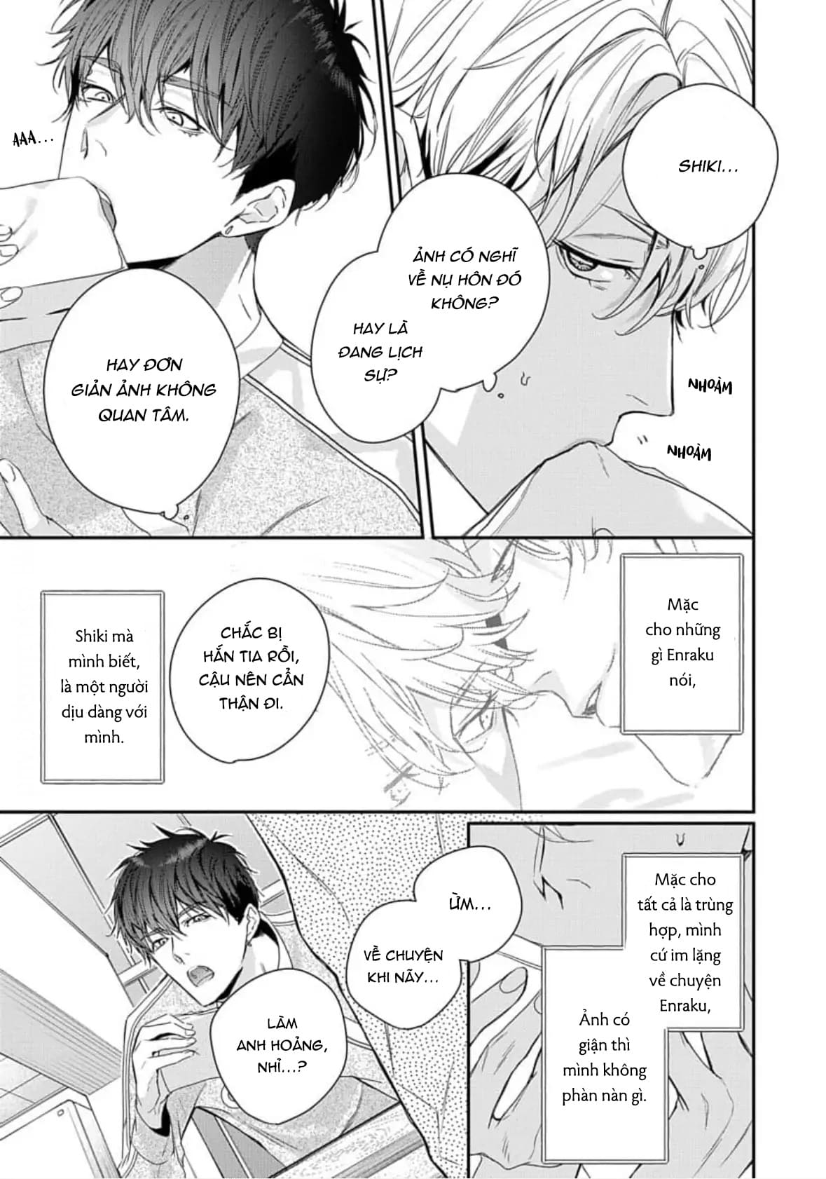 Sống Chung Với Hai Anh Người Yêu - Chap 2