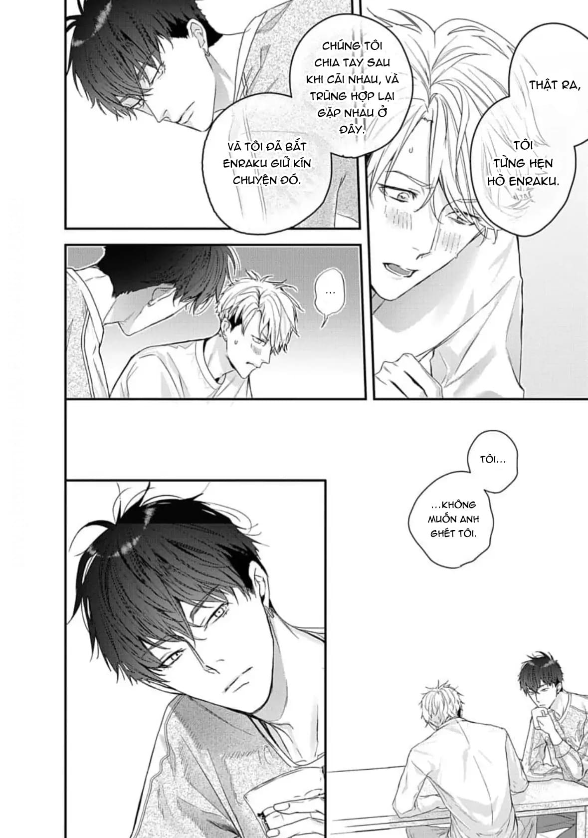 Sống Chung Với Hai Anh Người Yêu - Chap 2