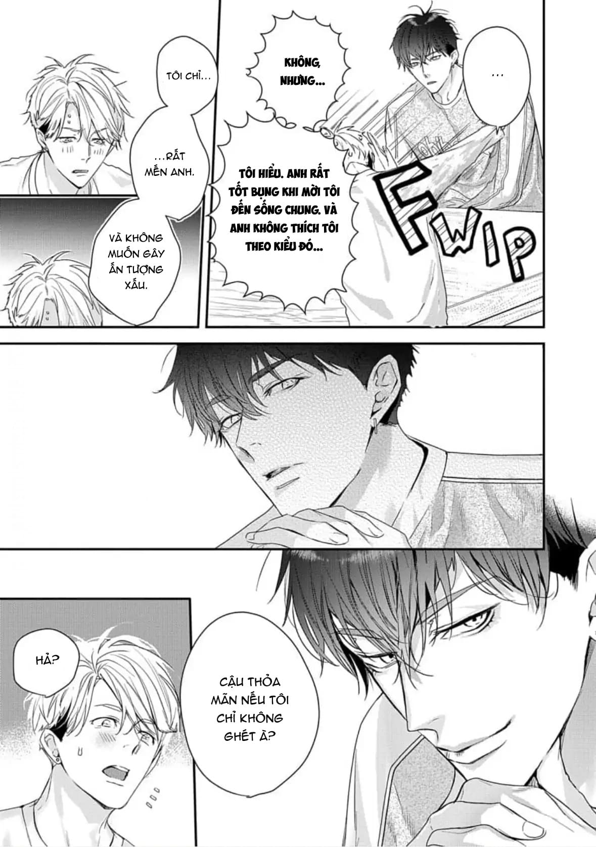 Sống Chung Với Hai Anh Người Yêu - Chap 2