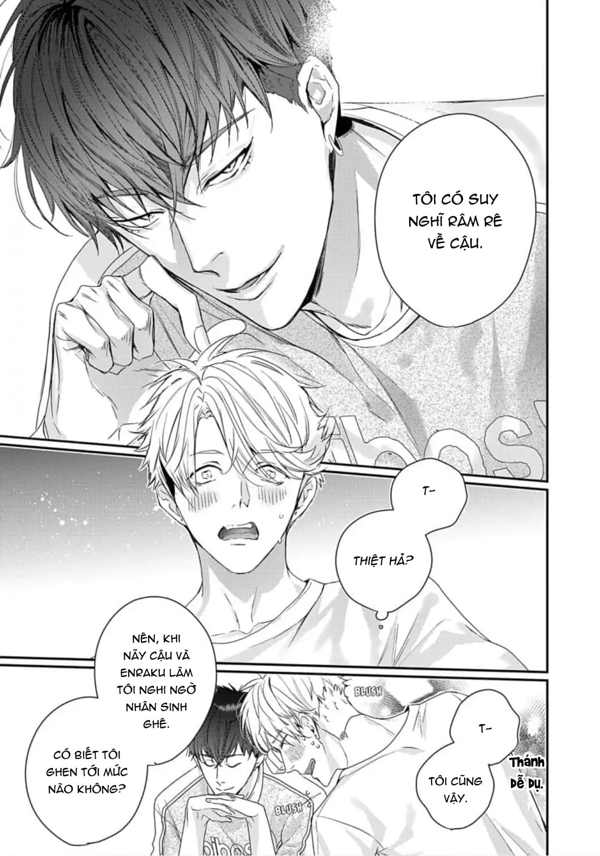 Sống Chung Với Hai Anh Người Yêu - Chap 2