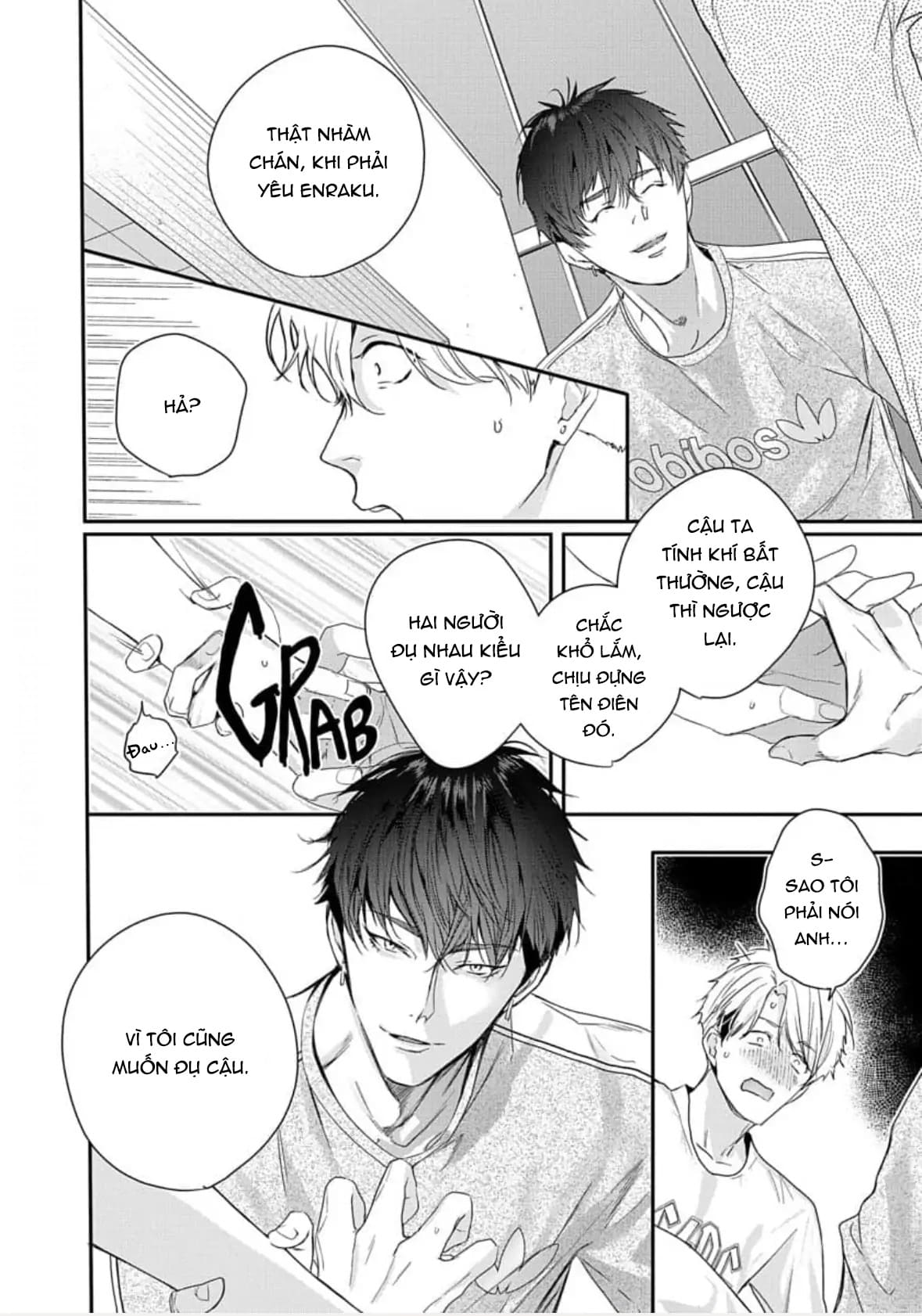 Sống Chung Với Hai Anh Người Yêu - Chap 2