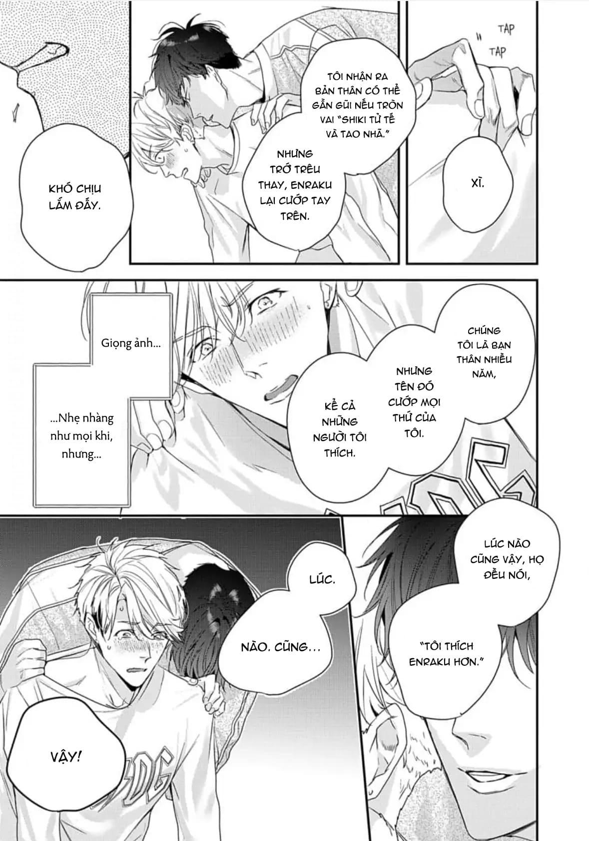 Sống Chung Với Hai Anh Người Yêu - Chap 2